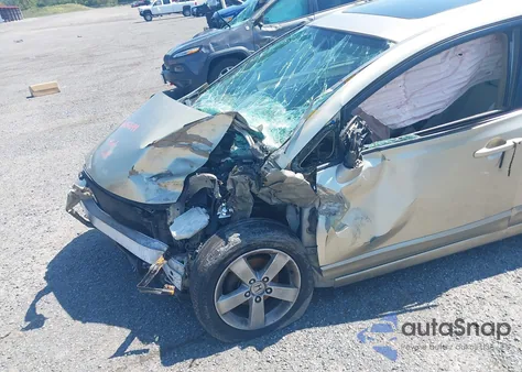 2007 Honda Civic Ex z USA, uszkodzony, nr VIN 1HGFA16867L094986